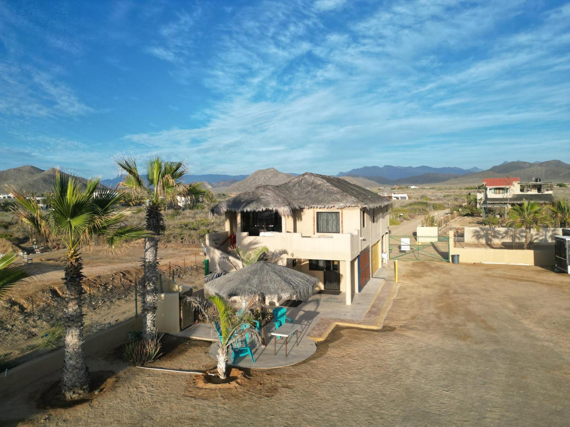 Cerritos Beach Palace El Pescadero  Exteriör bild